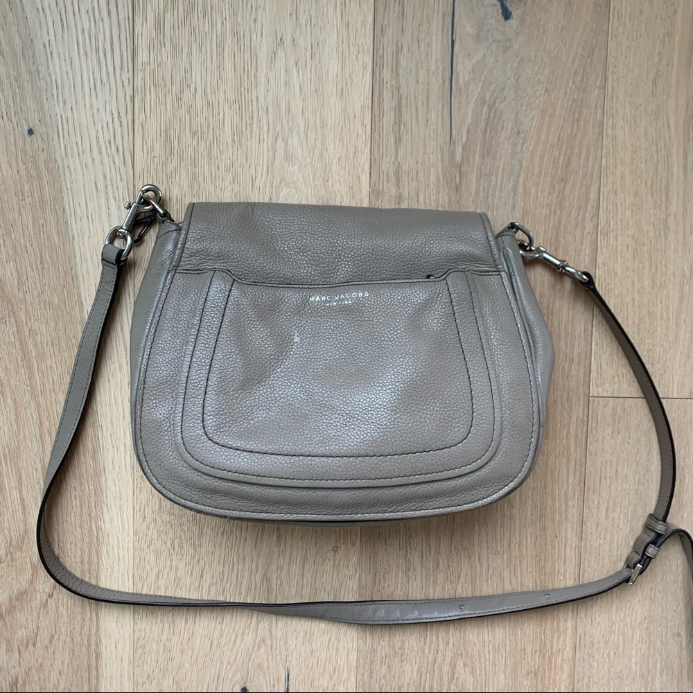 Marc Jacobs Taupe Cross body Bag